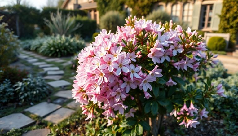 Le Daphne odora : un trésor parfumé résistant au gel pour embellir votre jardin de campagne