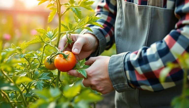 Le geste malin pour éviter les maladies sur vos tomates en mai
