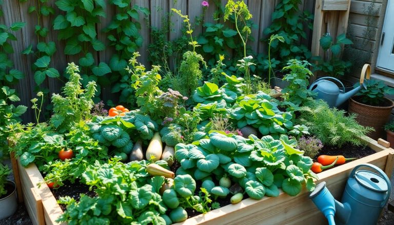 Le guide express du carré potager résistant et auto-équilibré : créez votre oasis alimentaire sans vous ruiner