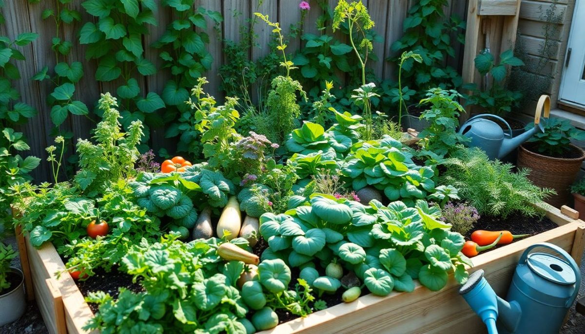 Le guide express du carré potager résistant et auto-équilibré : créez votre oasis alimentaire sans vous ruiner