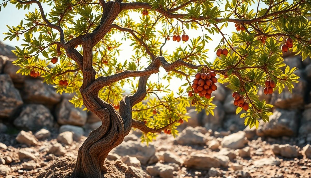 Le Jujubier : petit arbre rustique aux fruits savoureux qui s'épanouit même dans les terrains rocailleux