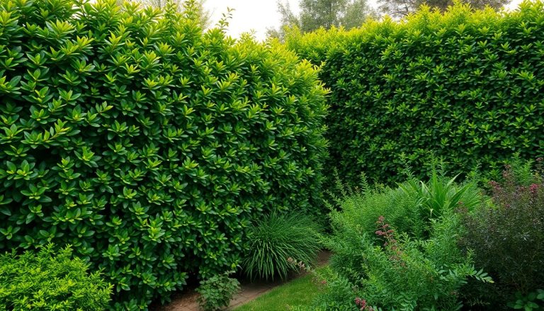 Le laurier du Portugal : l'arbuste parfait qui pousse droit sans taille et préserve votre intimité toute l'année