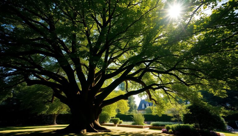 Le micocoulier : l'arbre idéal pour créer rapidement un espace ombragé résistant aux canicules