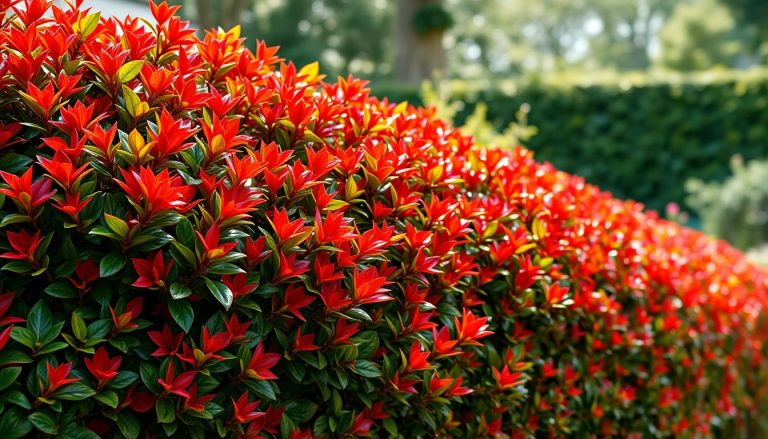 Le Photinia Red Robin : la haie ultra-rapide qui transforme votre jardin en 2 ans seulement