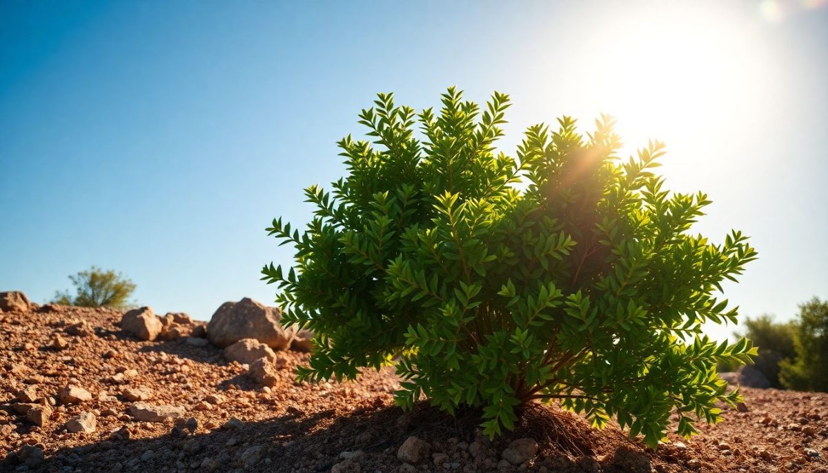 Le Pistacia lentiscus, ce buisson méditerranéen qui résiste aux étés les plus chauds