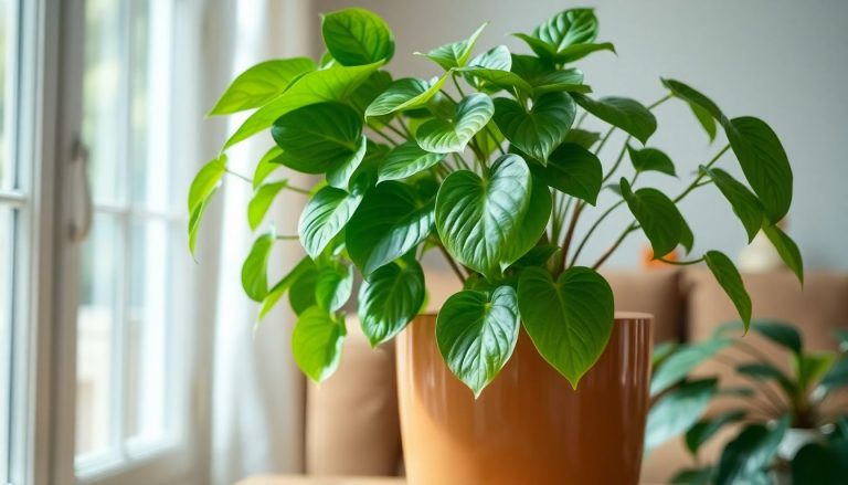 Le Pothos, cette plante d'intérieur miracle qui purifie l'air, chasse les mouches et survit même sans lumière