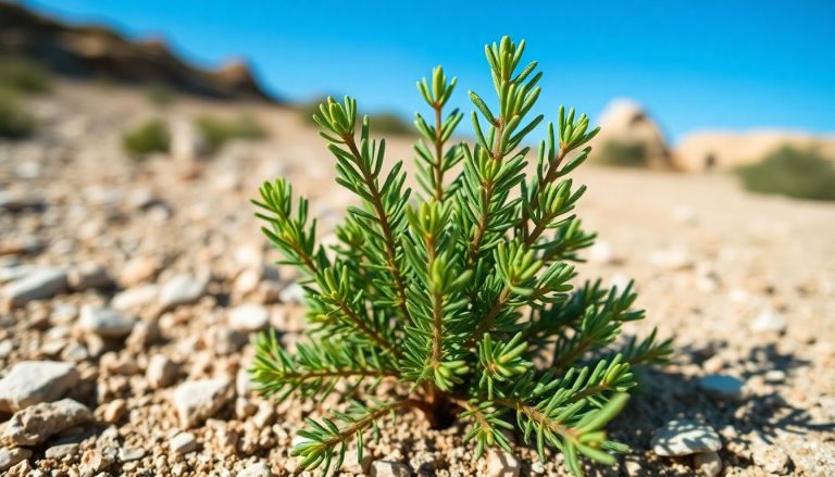 Le romarin : cette plante méditerranéenne qui prospère sans eau en terrain calcaire