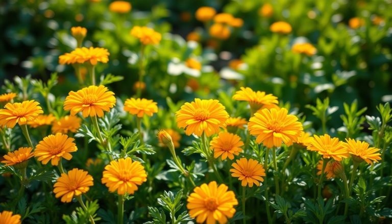 Le souci officinal : cette fleur qui pousse toute seule et protège naturellement votre potager des parasites