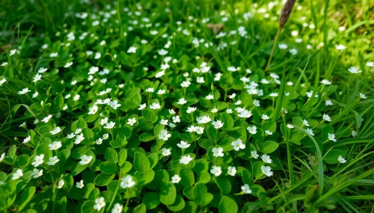Le trèfle blanc : une plante couvre-sol aux multiples talents pour votre jardin