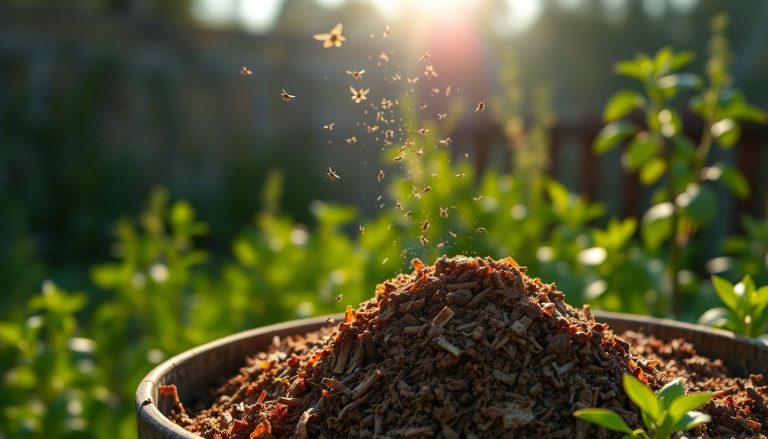 Les moucherons dans votre compost disparaîtront avec cet ingrédient miracle en une seule nuit