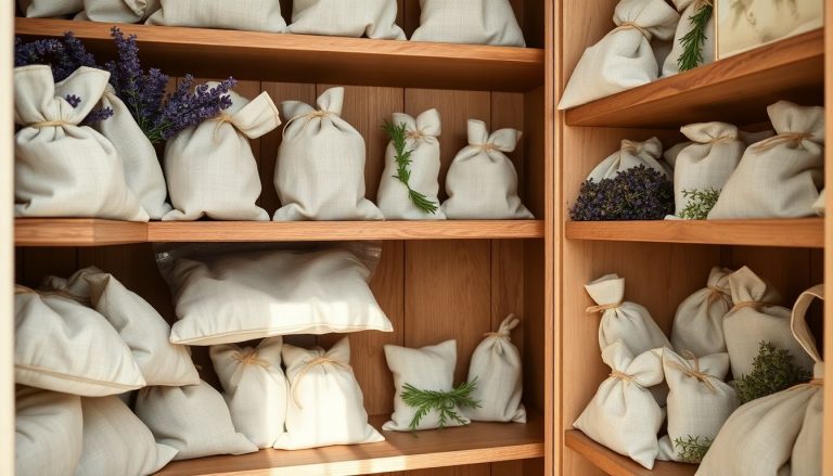 Les sachets de plantes séchées : l'astuce naturelle pour des placards parfumés, secs et sans mites