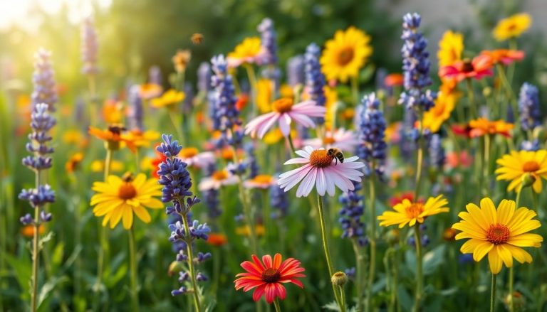 Mai au jardin : les meilleures fleurs à planter pour un paradis d'abeilles