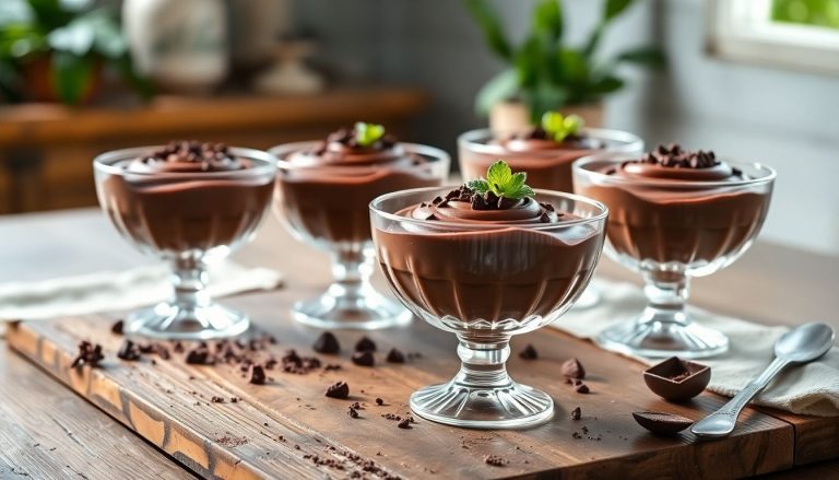 Mousse au chocolat sans séparation d'œufs : la recette qui va révolutionner votre cuisine