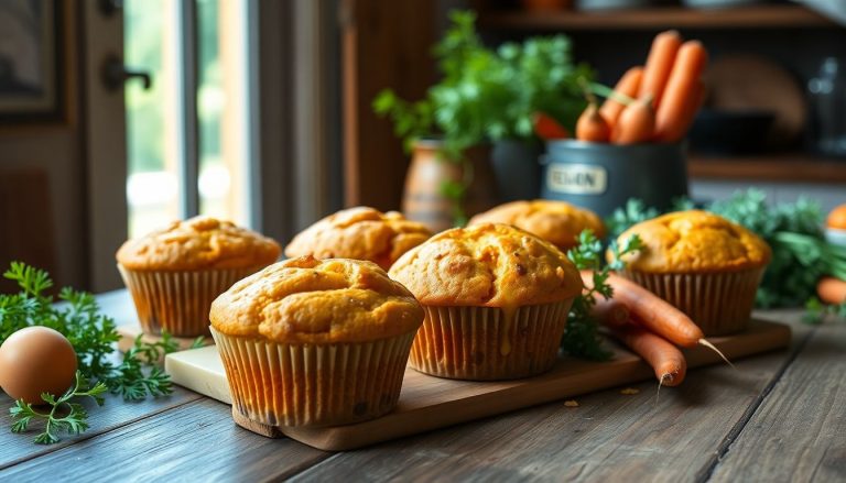 Muffins salés aux fanes de carottes : une recette anti-gaspi délicieuse et nutritive