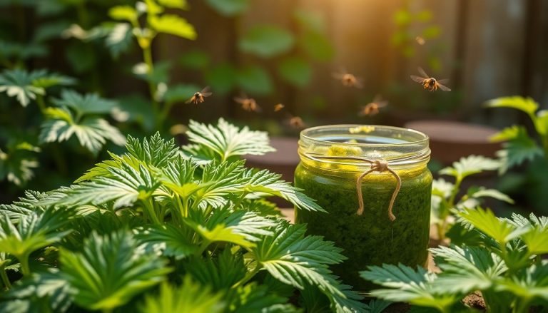 Ortie : l'herbe sauvage comestible qui fait un pesto délicieux et éloigne les insectes du jardin
