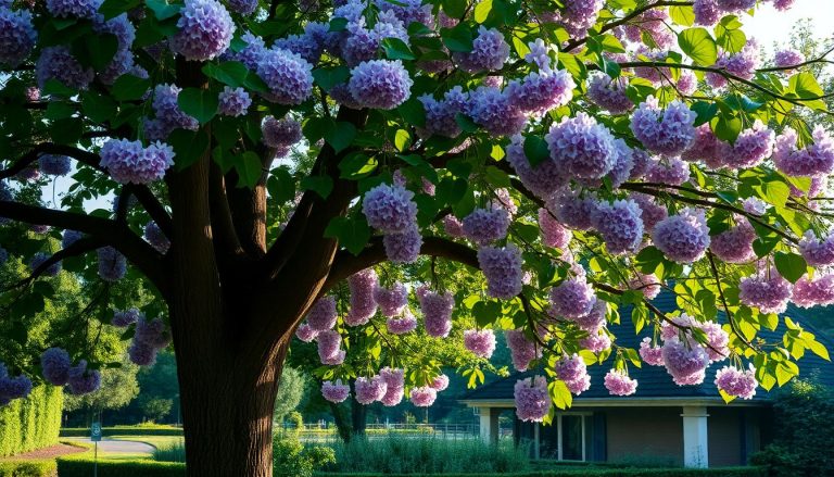 Paulownia, surnommé "l'arbre impérial"