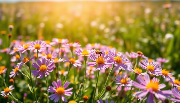 Phacélie: la plante mellifère qui fleurit rapidement et résiste au soleil