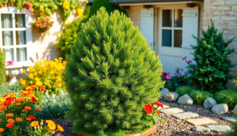Picea abies 'Nidiformis' : Le conifère miniature parfait pour les petits jardins