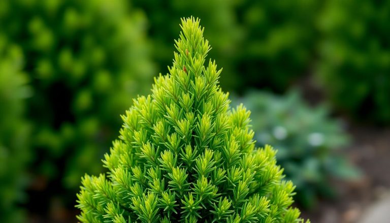 Picea Glauca Conica : Le conifère miniature qui reste vert et compact toute l'année