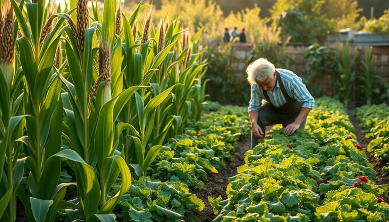 Planter du maïs dans son potager : l'astuce ancestrale pour doubler vos récoltes de légumes