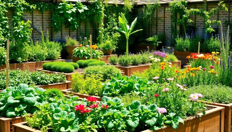Potager en carrés : plan de culture optimal pour mai