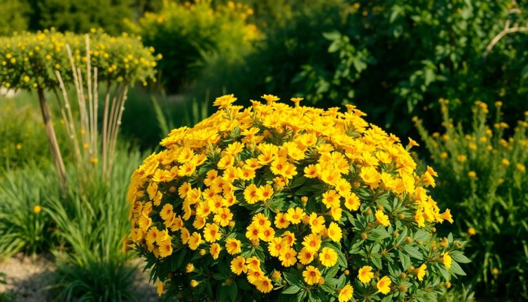 Potentille arbustive : le buisson coupe-vent compact qui fleurit tout juin