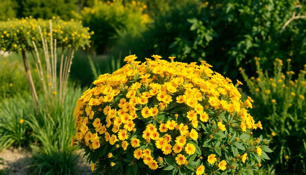 Potentille arbustive : le buisson coupe-vent compact qui fleurit tout juin