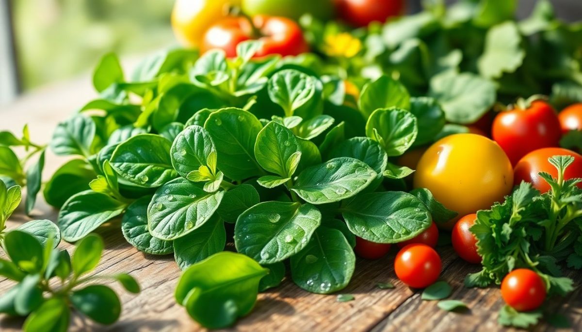 Pourpier : le feuillage comestible qui réveille les saveurs estivales