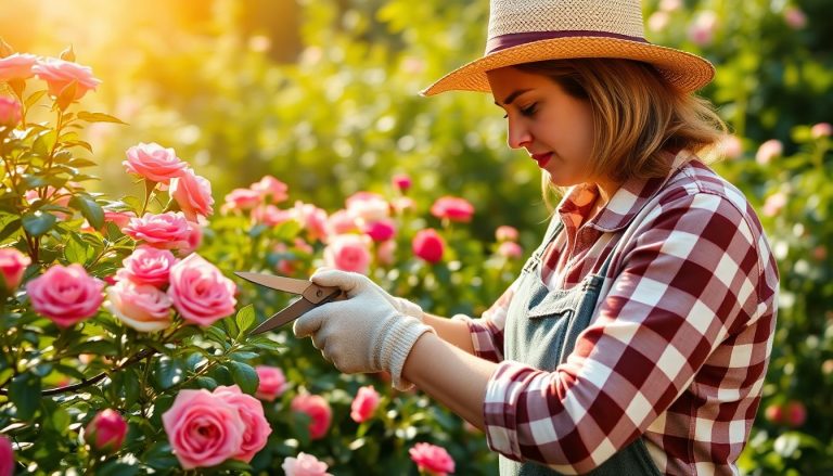 Quand et comment tailler vos rosiers après la floraison : guide pratique pour jardiniers