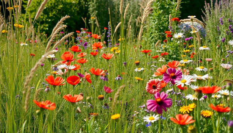Quelles fleurs se ressèment naturellement pour un jardin sans effort chaque année ?