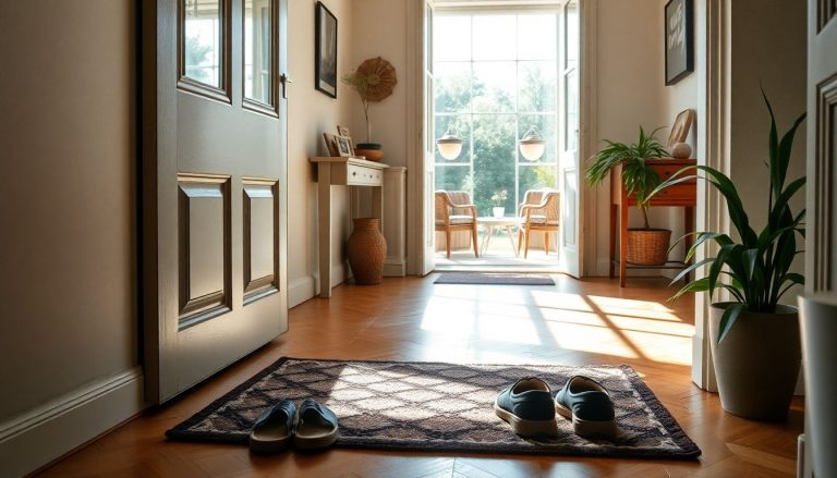 Réduire la poussière dans toute la maison : le geste simple à adopter dès l'entrée