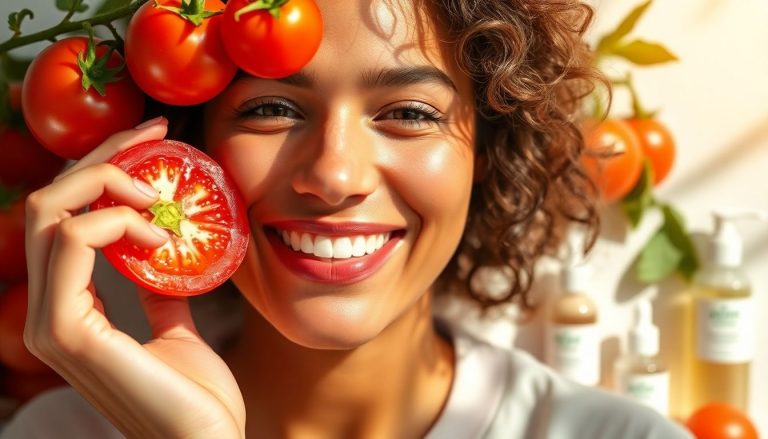 Soin de la peau : les bienfaits insoupçonnés de la tomate pour une peau éclatante