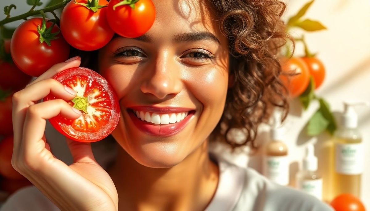 Soin de la peau : les bienfaits insoupçonnés de la tomate pour une peau éclatante