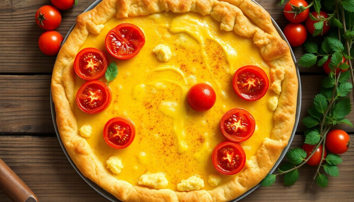 Tarte fine à la tomate cerise confite et moutarde douce : une recette estivale irrésistible