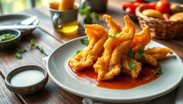 Tempura de fleurs de courgette et sauce soja-miel : l'alliance parfaite entre Japon et Méditerranée