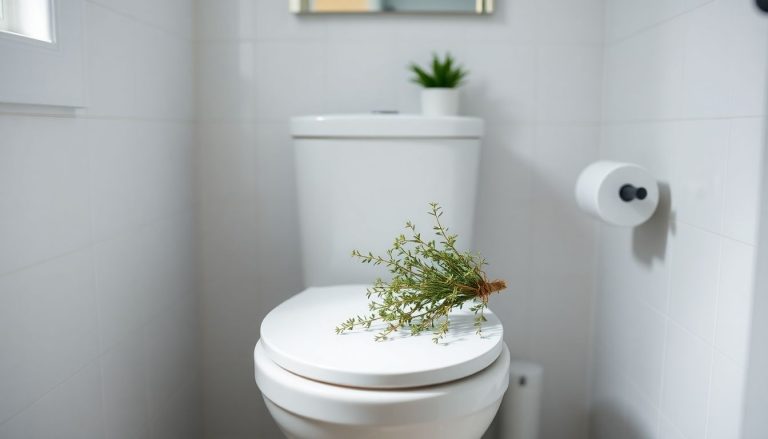 Thym dans les toilettes : l'astuce naturelle qui chasse efficacement les mauvaises odeurs