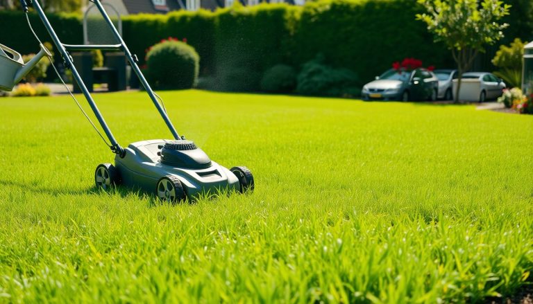 Tonte, arrosage, paillage : les secrets d'une pelouse parfaite toute l'année