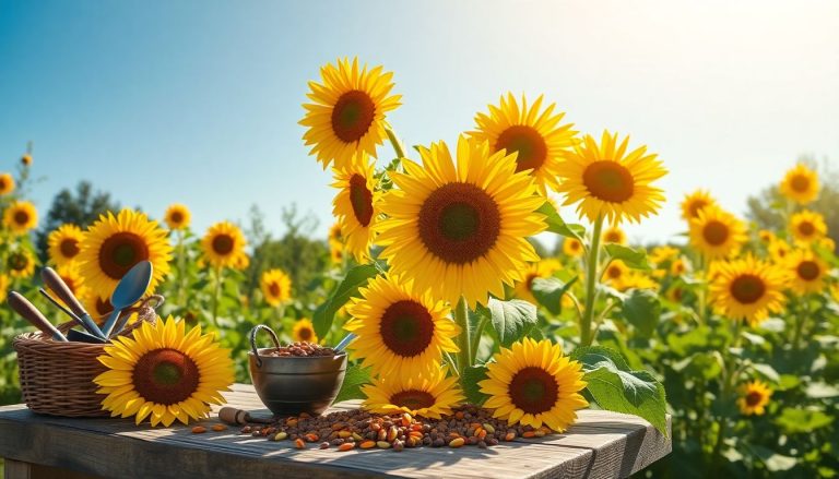 Tournesol : plantez-le en mai, récoltez-le en juillet et cuisinez-le sans gaspillage