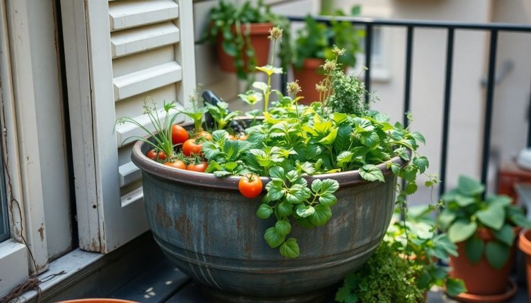 Transformer une vieille bassine en mini-jardin productif : l'astuce récup' qui change tout