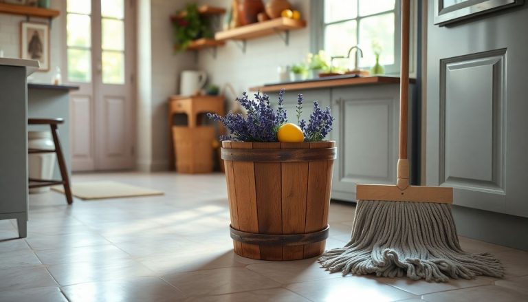 Un vieil allié pour vos sols : la recette de grand-mère qui parfume votre maison pendant 3 jours