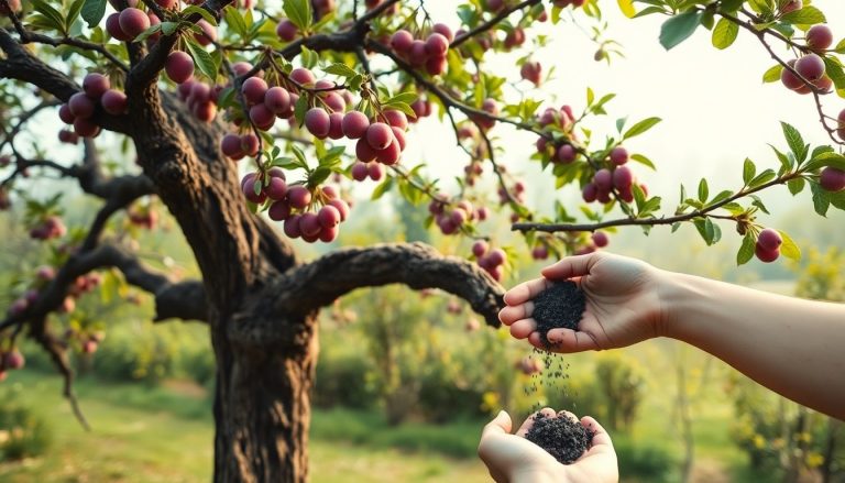 Une poignée de cendre a redonné vie à mon vieux prunier : découvrez cette méthode ancestrale