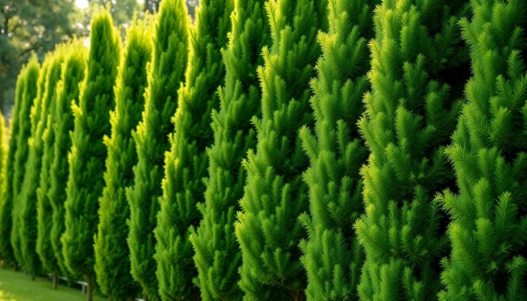 10 arbres à feuillage persistant qui poussent vite : créez un écran de verdure en un temps record