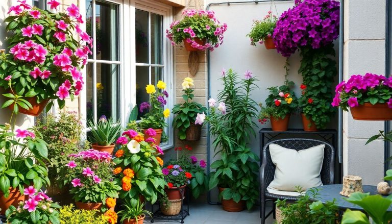 15 plantes colorées et faciles pour transformer votre balcon en petit paradis