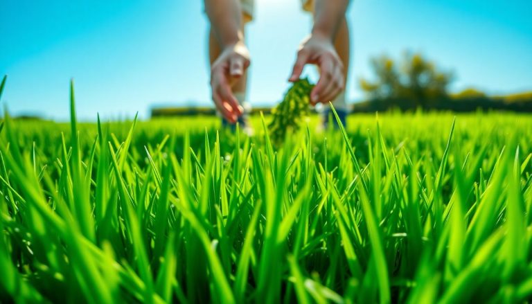 5 techniques redoutables pour nourrir votre pelouse après la tonte sans utiliser de compost