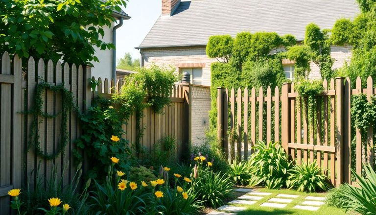 Adieu grillages ternes : 15 idées de clôtures qui sublimeront votre jardin