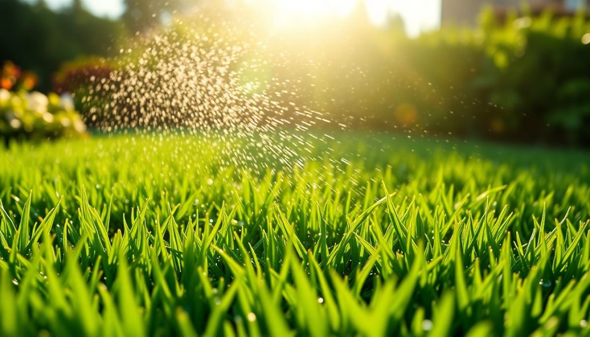 Arrosage de pelouse par forte chaleur : combien de temps quand il fait plus de 30°C ?