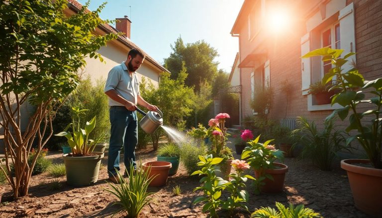 Arrosage par temps de canicule : 3 erreurs fatales que vous commettez probablement dans votre jardin