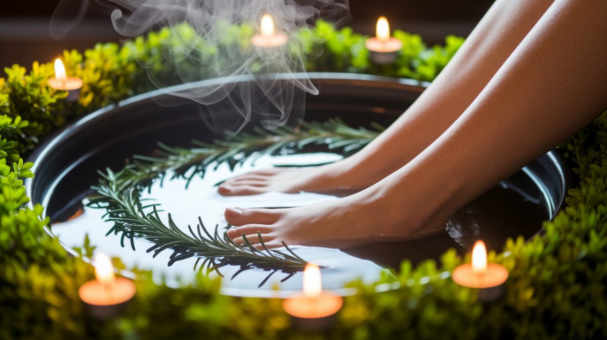 Bain de pieds au romarin : découvrez ce rituel ancestral qui transforme votre santé et votre bien-être