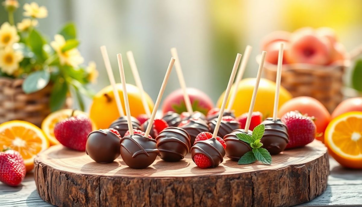 Brochettes de fruits au chocolat : la recette estivale qui fait sensation