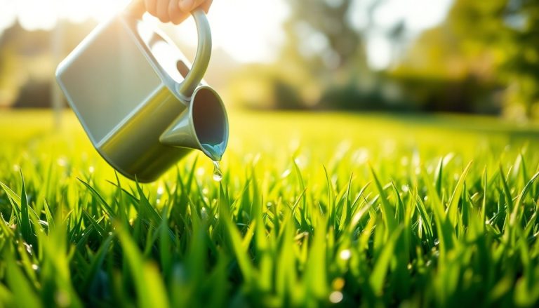 Ce fertilisant naturel à verser en juin booste votre gazon comme jamais